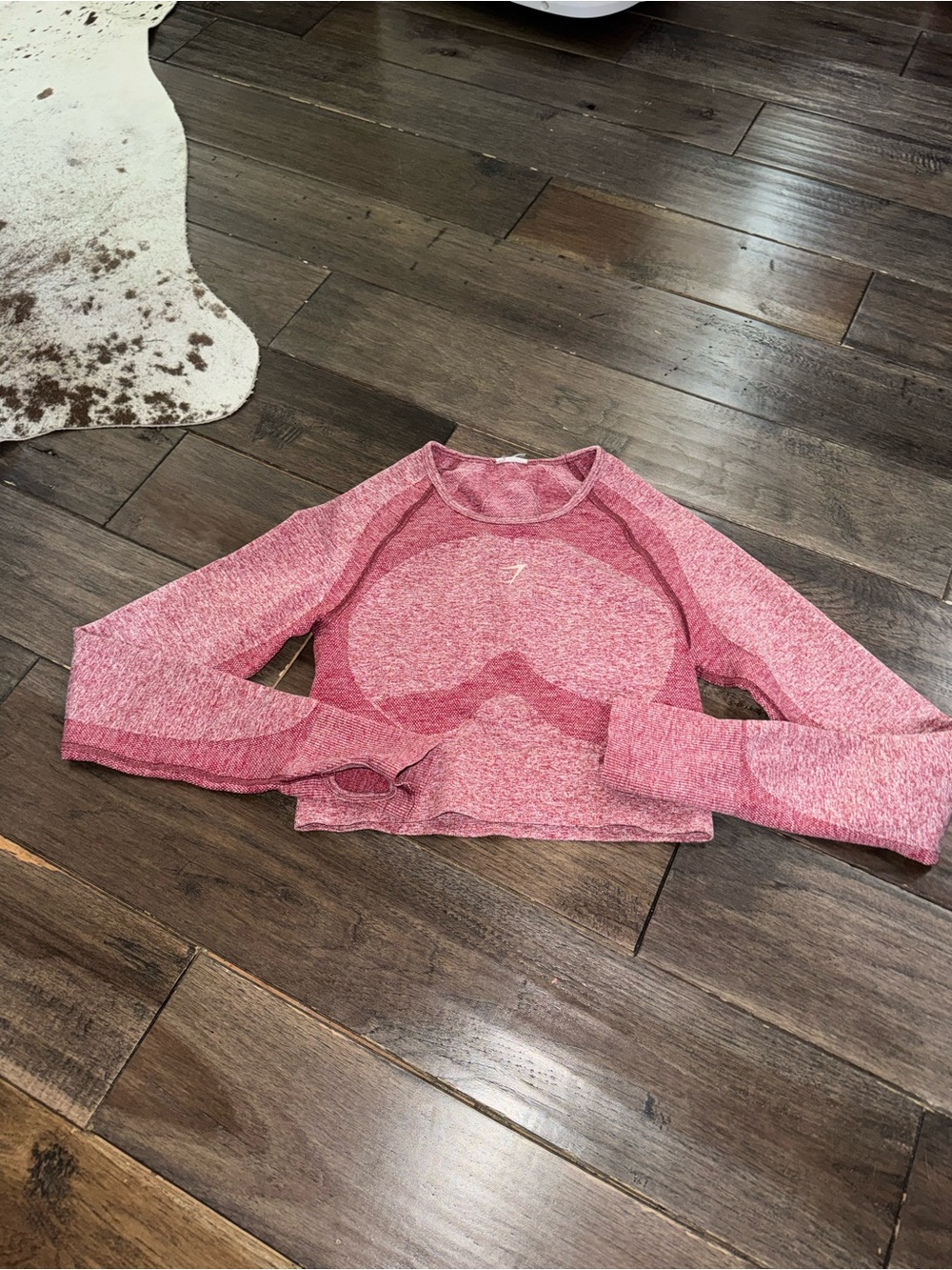 Gymshark Logo Long Sleeve Top